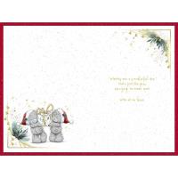 Lovely Wife Verse Me to You Bear Christmas Card Extra Image 1 Preview